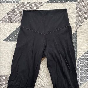 Aerie Black High-Rise Leggings